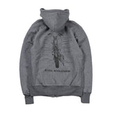 May club -【WESTRIDE】HEAVY WEIGHT FULL-ZIP HOODIE:REVOLUTION 69 (GREY)